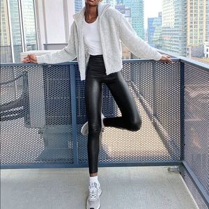 ARITZIA WILFRED Leather Leggings